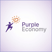 Purple Economy Logo